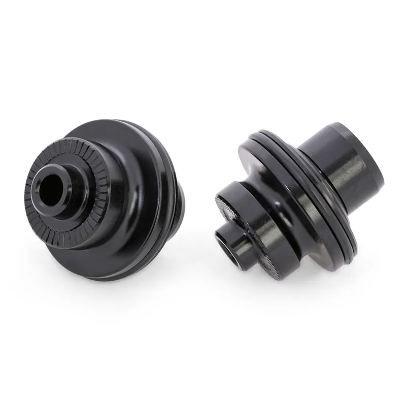 Halo RL2 Front Hub Conversion End Caps Black-2